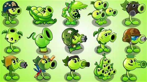 Plants Vs Zombies 2 All Green Pea Plant Food 2022 Mega Gatling Pea