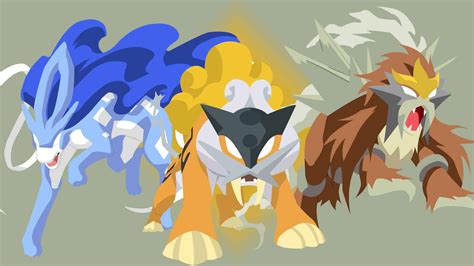 Pokemon Plague Creepypasta Suicune Entei Raikou