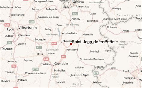 saint jean de la porte weather forecast