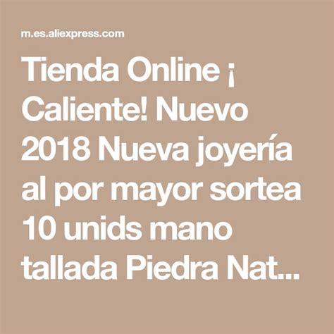 Tienda Online Caliente Nuevo Nueva Joyer A Al Por Mayor Sortea