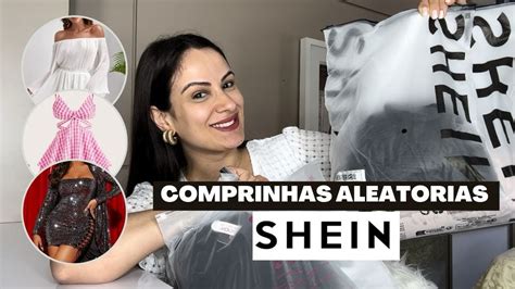 Comprinhas Aleat Rias Shein V Rias Pecinhas Diferentes Youtube