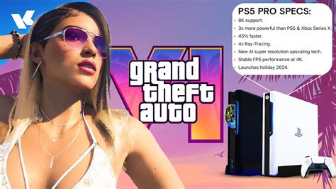 Gta 6 Ps5 Pro Specs And Release All Leaked Details Youtube