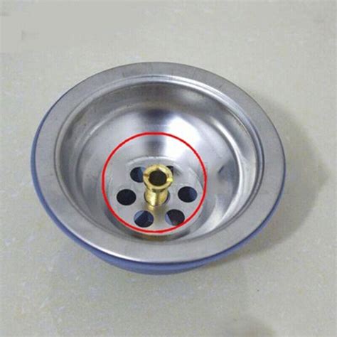 Sink Basket Strainer Plug Extended Bolts Screws Durable Kitchen Screw