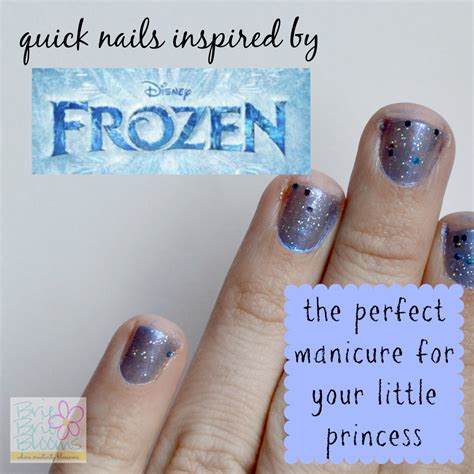 Disney Frozen Nail Art