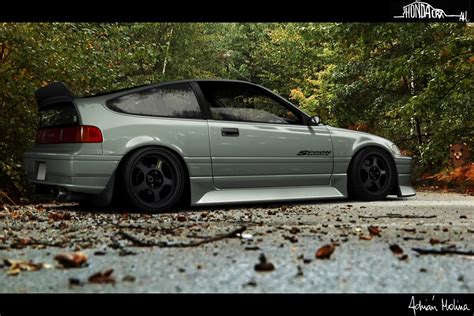 Am Honda Crx Touge By Adrianmolina On Deviantart