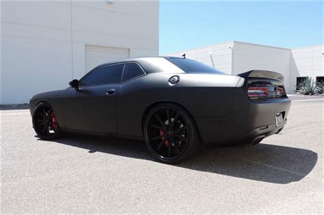 Matte Black Hellcat | Dodge Challenger Forum