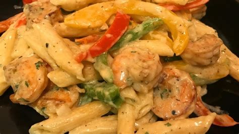 How To Make Delicious Rasta Pasta With Shrimp A Step By Step Guide