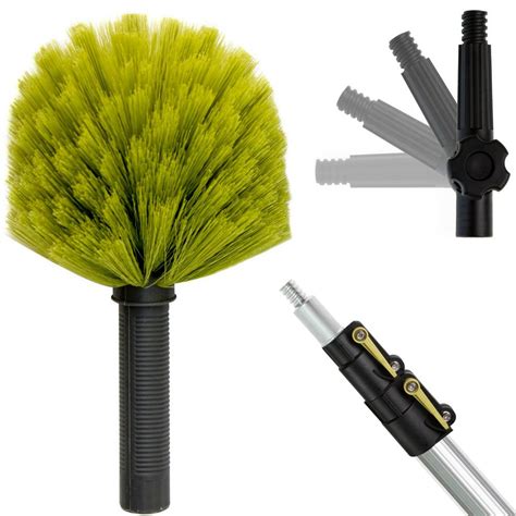 Docapole Ft To Ft Extension Pole Cobweb Duster High Reach