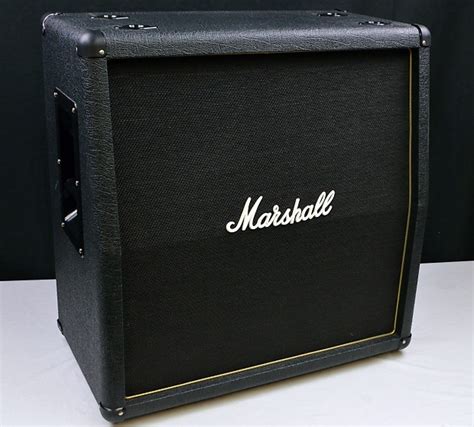 Marshall Avt412 200w 4x12 Slant Speaker Cabinet W Celestions Reverb