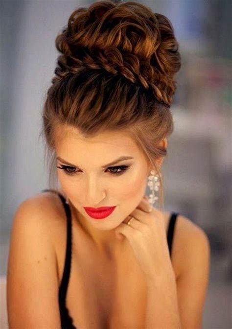 15 Messy And Sleek High Bun Hairstyles Crazyforus