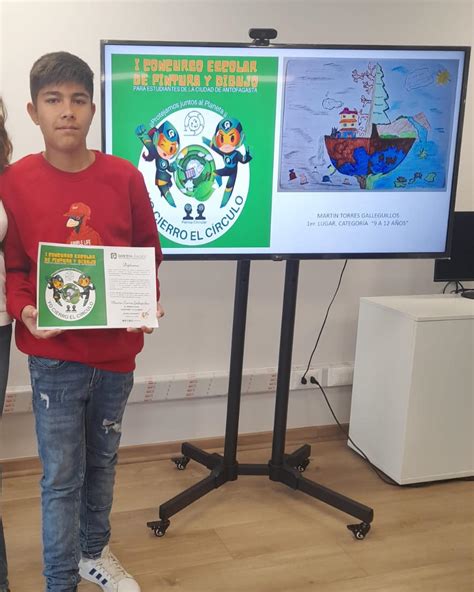 Concurso Pintura Escolar Yo Cierro el Círculo ICEDUC