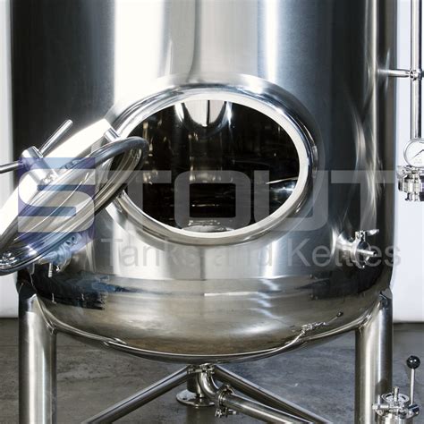 Buy A 4 Bbl Brite Tank Jacketed Stout Tanks And Kettles Brewing Equipment