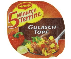 Maggi Minuten Terrine Gulaschtopf G Ab Preisvergleich