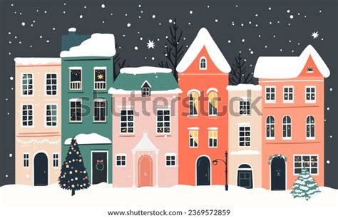 98,109 Winter European Houses Images, Stock Photos, 3D objects ...