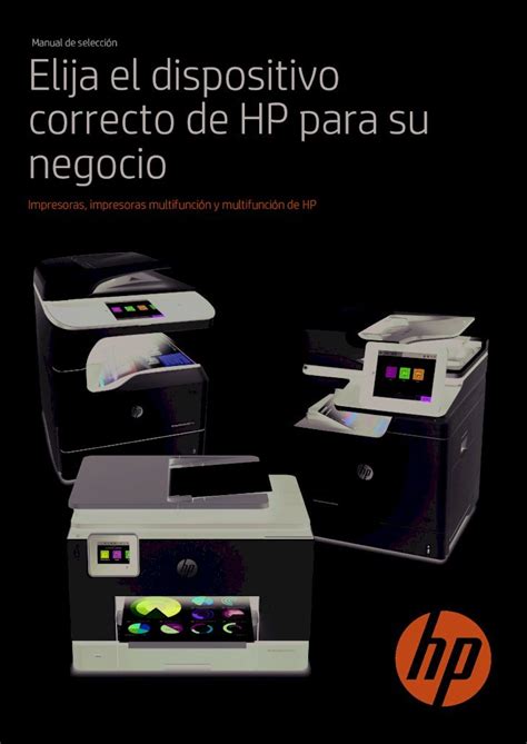 PDF Manual de selección Elija el dispositivo correcto de Cómo elegir