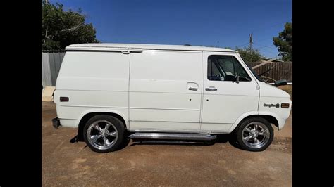 1978 G10 G20 G30 Shorty Van Gets New Wheels And Tires New Wheels Cragars Do Not Fit Youtube