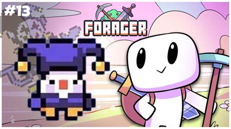 Encontrei O Criador Do Jogo Forager 13 Youtube