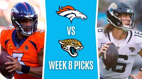 Denver Broncos Vs Jacksonville Jaguars 103022 Nfl Picks And