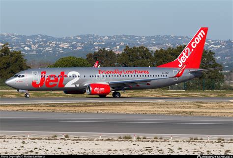 G JZHY Jet2 Boeing 737 8MG WL Photo By Matteo Lamberts ID 1031347