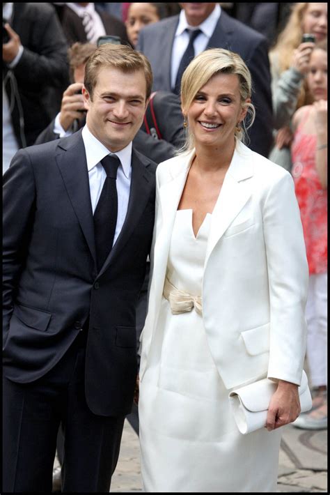 Photo Renaud Capuçon et Laurence Ferrari lors de leur mariage à Paris