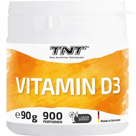 Tnt Vitamin D3 Pulver Premium Qulität Made In Germany