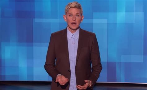 Ellen Degeneres Responds To Critics Amid George W Bush Controversy