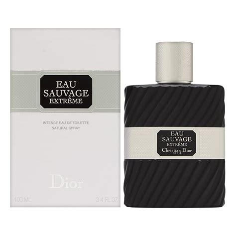 Christian Dior Eau Sauvage Extreme Men Eau De Toilette Intense Spray