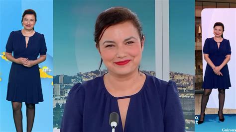 Anaïs Baydemir pour les journaux météo climat du soir sur France 2 et