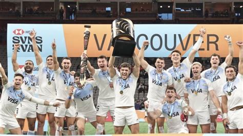 Los Pumas 7s Tricampeones Del Seven De Vancouver ResumÉn De Las Victorias