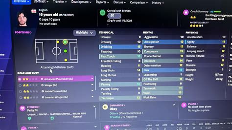 My best regen every in all my years of playing FM : r/footballmanagergames