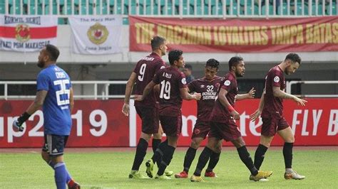 Prediksi Susunan Pemain Psm Makassar Vs Persipura Jayapura Bri Liga