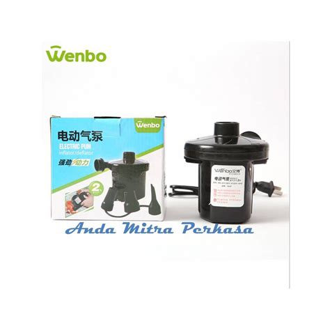 Jual Wenbo Electric Air Pump Vakum Vacuum Pompa Angin Elektrik Sedot