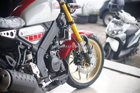 Yamaha XSR 155 WGP 60th Anniversary Ini Sih Ganteng Pertamax7