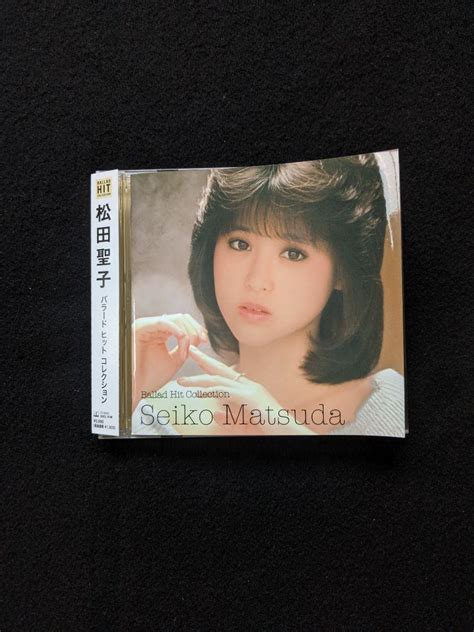 松田聖子 バラードヒットコレクション Sweet Memories 松任谷由実 By メルカリ