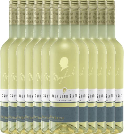 12er Vorteils Weinpaket Sauvignon Blanc Feinherb Maybach Vinello De