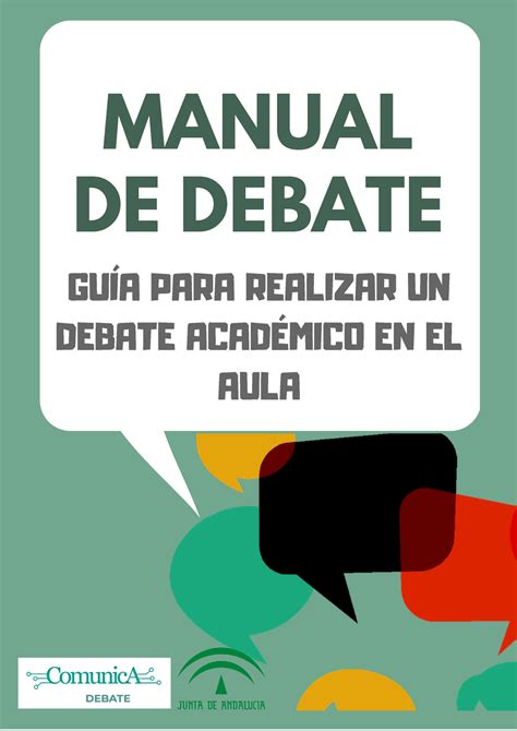 Manual De Debate Manual De Debate Gu A Para Realizar Un Debate