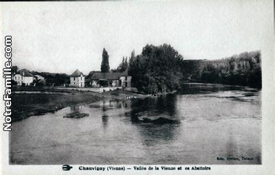 Photos Et Cartes Postales Anciennes De Chauvigny 86300