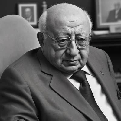 Necmettin Erbakan Prime Minister Of Turkey Felicity Party Founder