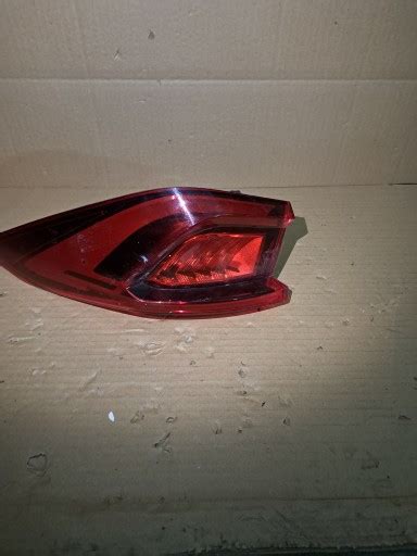 Seat Leon Iv Lampa Prawa Tylna Led Fa C Fa C Fa