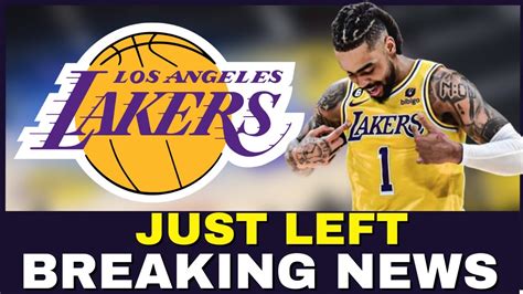 Just Announced Nobody Expected This One Lakers Confirms Lakers Update