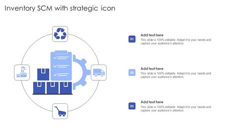 Inventory Scm With Strategic Icon Summary Pdf