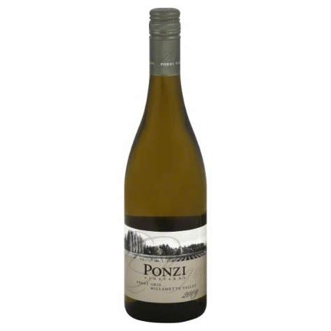 Ponzi Vineyards Pinot Gris Ml Ralphs