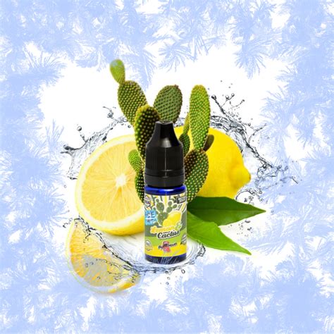 Big Mouth Retro Juice Ice Hit Lemon Cactus Ml