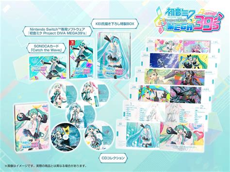 Hatsune Miku Project Diva Mega39’s Launches February 2020 In Japan Up For Pre Order Nintendosoup