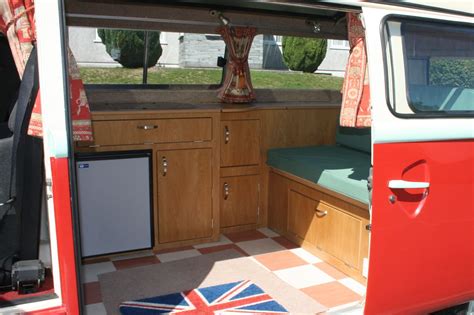 Welcome To Fergus The Bay Window Camper VW Camper Interiors Camper