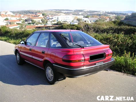 Toyota Corolla Liftback Photo Gallery