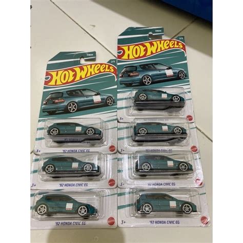 Jual Hot Wheels Honda Civic EG Series Shopee Indonesia