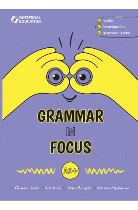 Grammar in Focus A2 Купити LBCBooks