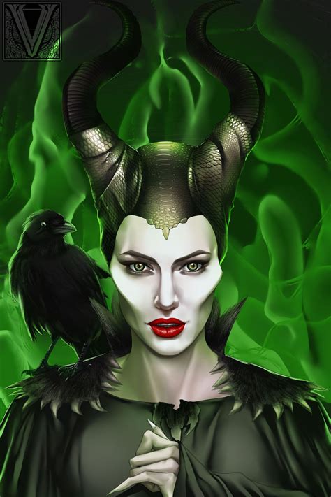 Phrrmp s Phavorites CÙ LỦ duongtichvigame designer Maleficent Art