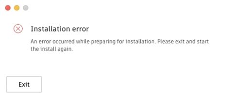 An Error Occurred While Preparing For Installation When Installing Maya